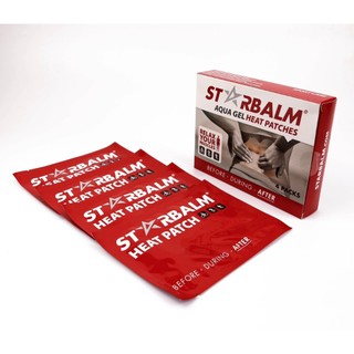 Miếng dán nhiệt Starbalm heat patch (4 packs)