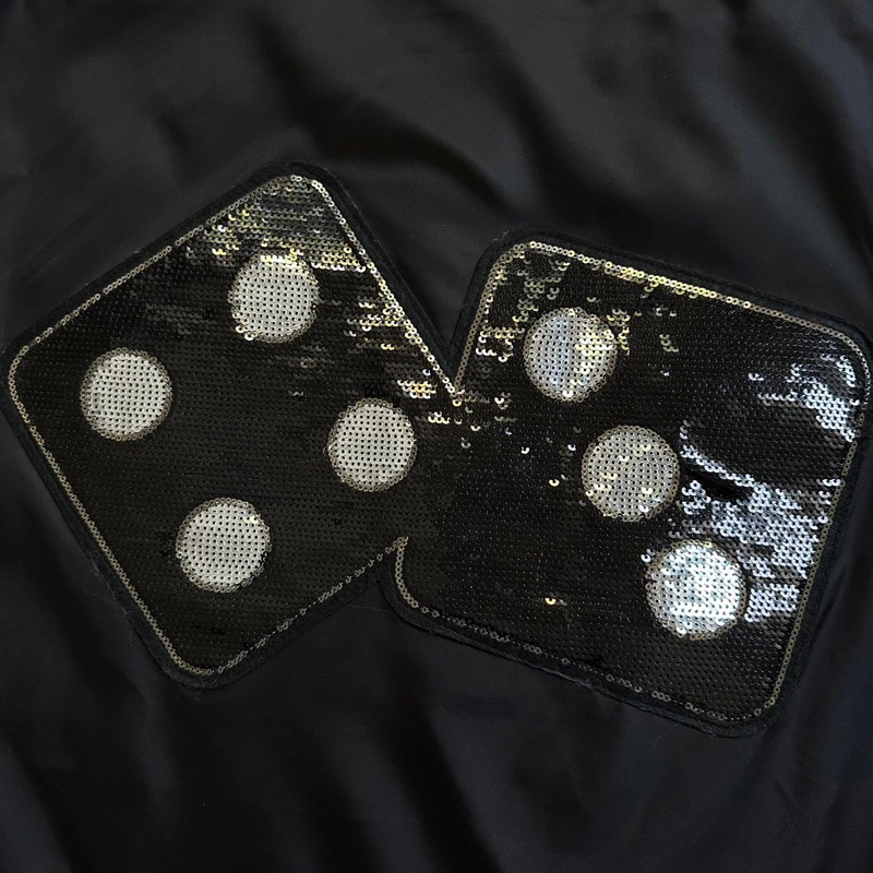 Áo khoác Bomber Stu22y Unisex trần bông