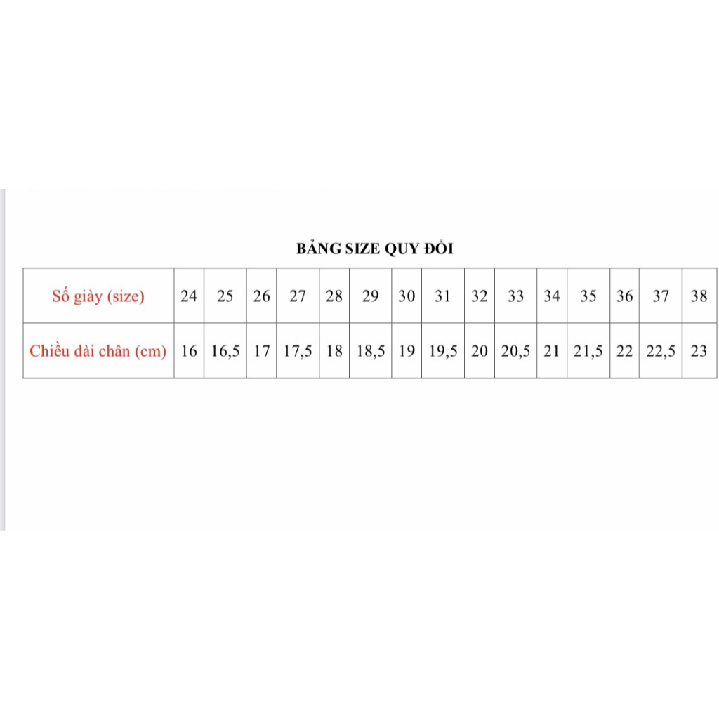 BABAYA Giày Bé Trai Bé Gái Trắng Cam 22129