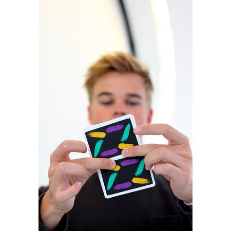 Bộ bài tây, bài ảo thuật USA: BRUSH by Dealersgrip - Bài Mỹ