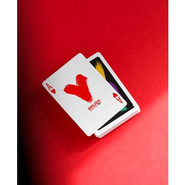 Bộ bài tây, bài ảo thuật USA: BRUSH by Dealersgrip - Bài Mỹ