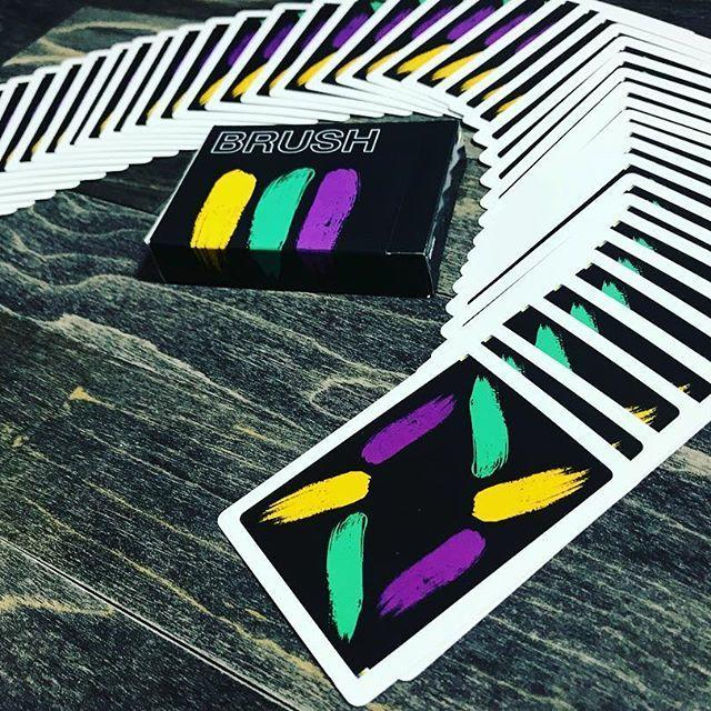 Bộ bài tây, bài ảo thuật USA: BRUSH by Dealersgrip - Bài Mỹ