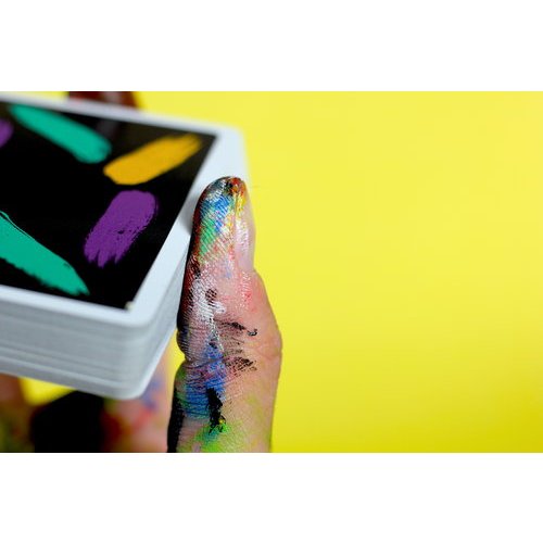 Bộ bài tây, bài ảo thuật USA: BRUSH by Dealersgrip - Bài Mỹ