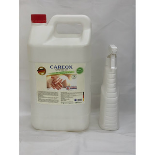 Combo nước rửa tay sát khuẩn nhanh Careox + bình xịt phun sương 500ml