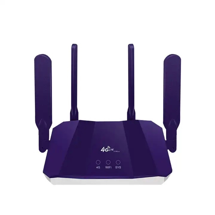 Bộ Phát Wifi Từ Sim 4G HICO R8 tốc độ wifi 300Mbps 4 Anten,Hỗ Trợ Tối Đa 32 User, Nguồn Điện 5V Tiện Lợi