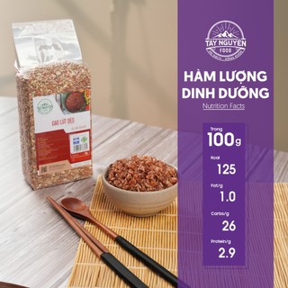 Gạo lứt dẻo Điện Biên eatclean Tây Nguyên Food - Việt Nam 1kg