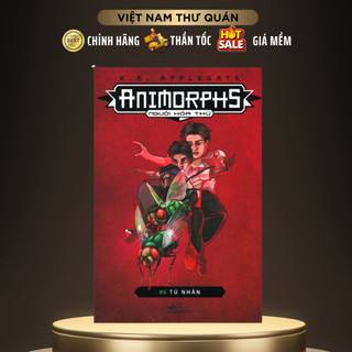 Sách - tiểu thuyết - animorphs - người hóa thú - tập 6 - tù nhân