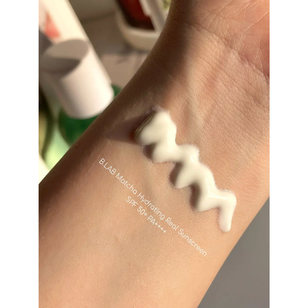 Kem Chống Nắng BLAB Matcha Hydrating Real Sun Screen SPF50+ PA++++  50ml
