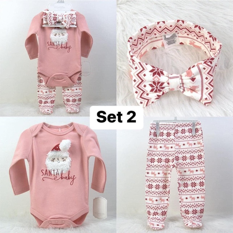 Set Bé Newborn 2 Màu