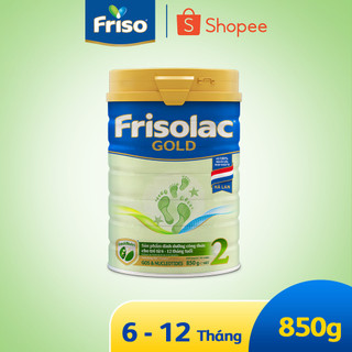 Sữa Bột Frisolac Gold 2 850g