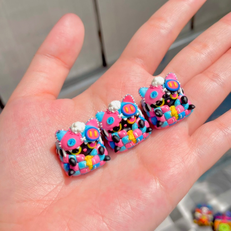 Artisan Keycap Clone MÀU KẸO