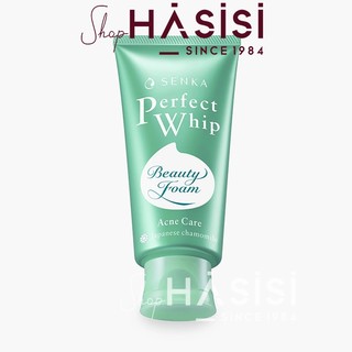 Sữa Rửa Mặt Dành Cho Da Mụn SENKA PERFECT WHIP ACNE CARE 100g