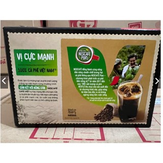 Nescafe Cà phê Việt Đen Đá 240g - Date mới