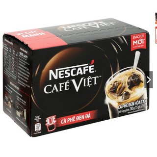 Nescafe Cà phê Việt Đen Đá 240g - Date mới