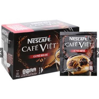 Nescafe cà phê việt đen đá 240g - date mới