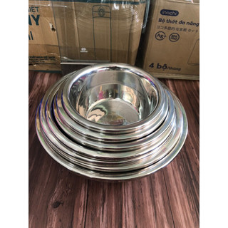 Thau sâu inox Cherry 🍒 - 7 size