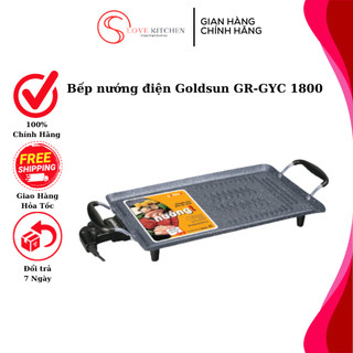 Bếp nướng điện goldsun gr-gyc 1800 , geg3700, geg3701 geg3740 bếp nướng thịt mini cho gia đình