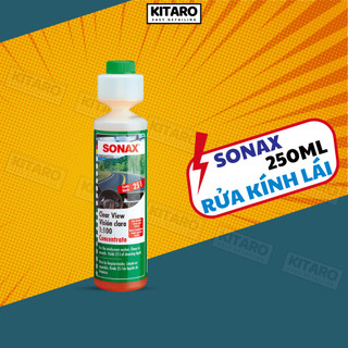 Nước Rửa Kính Lái Đậm Đặc SONAX Clear View 1:100 Concentrate 250ml
