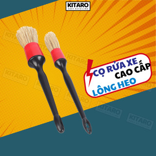 Cọ rửa xe , cọ lông heo , cọ vệ sinh chi tiết xe đa năng