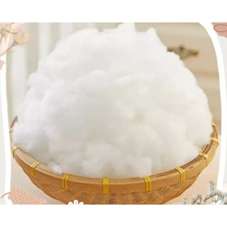 Bông Gòn cao cấp 500g bông trắng tinh khiết trang trí hàng loại 1