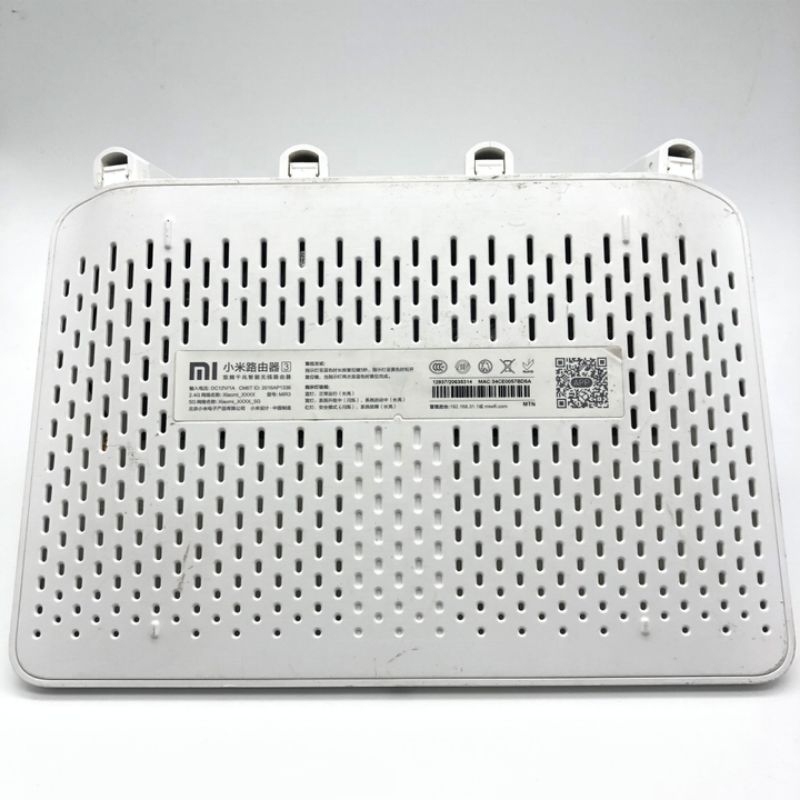 Bộ phát wifi Xiaomi 3 Gigabit