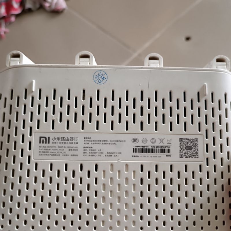 Bộ phát wifi Xiaomi 3 Gigabit