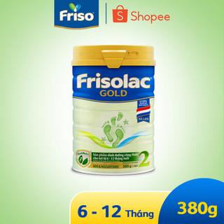 Sữa Bột Frisolac Gold 2 380g