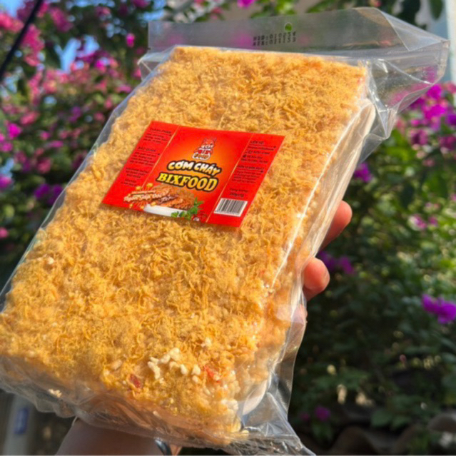 - Cơm cháy siêu chà bông - Cơm cháy chà bông -Đạt Nông Sản