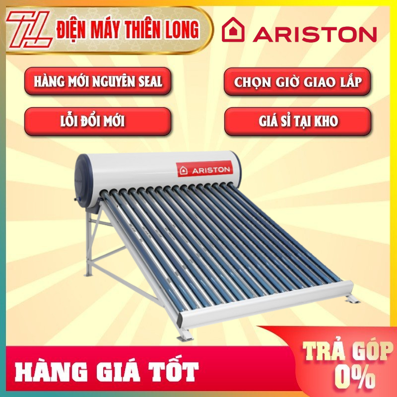 ECO2 1820 25 T N SS -- Máy Nước Nóng Năng Lượng Mặt Trời Ariston Eco 2 1820 25 TNSS 210L - BẢO HÀNH CHÍNH HÃNG