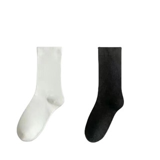 Tất Cao Trơn Cổ Nhún Pastel - Vớ Mỏng Trơn Màu Basic