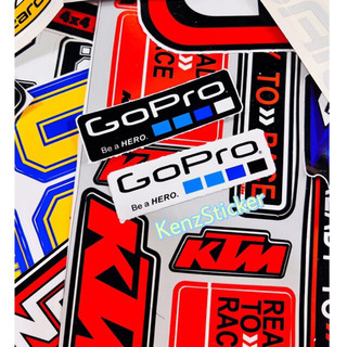 Tem sticker decal gopro be a hero mini dán trang trí xe, chất liệu chống thấm nước