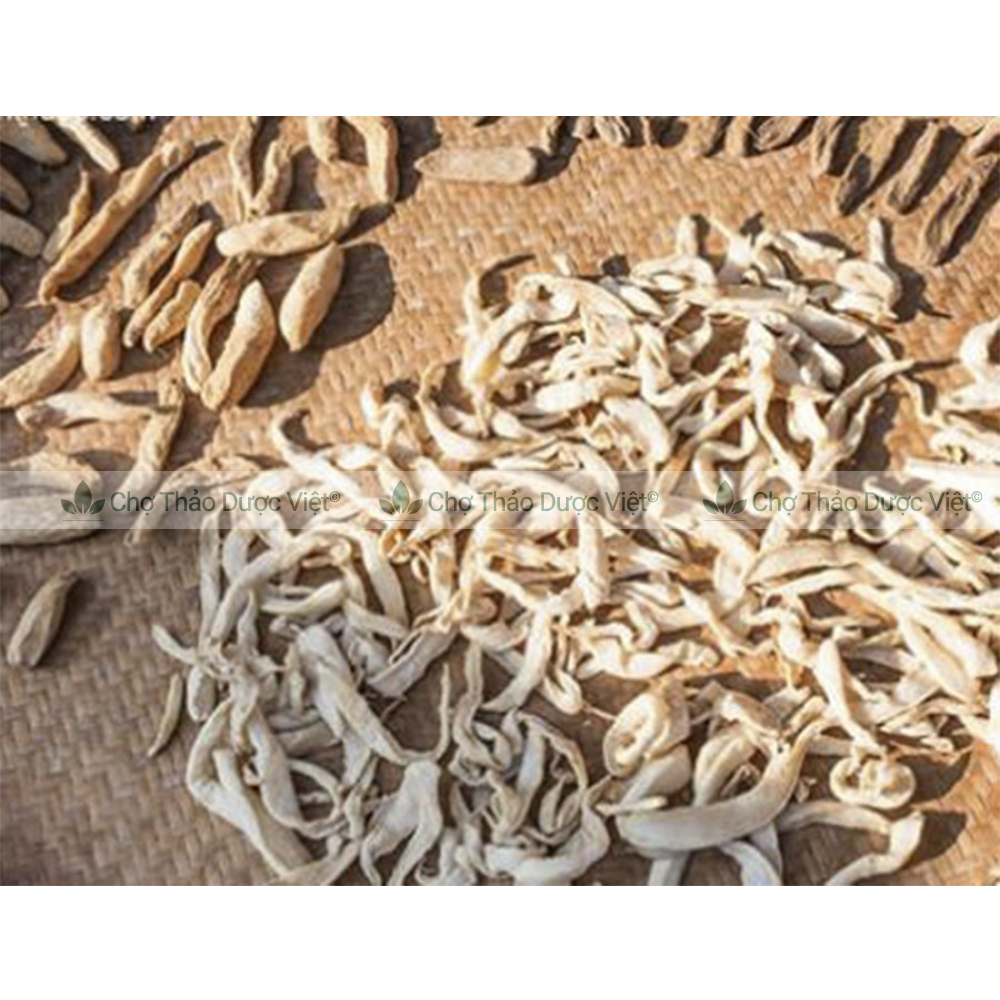 Củ ráy khô 1kg, hàng thái lát, thơm, sạch - Chợ Thảo Dược Việt