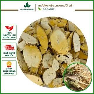 Củ đinh lăng khô 100g, rễ đinh lăng thơm, sạch, nguyên chất - Chợ Thảo Dược Việt