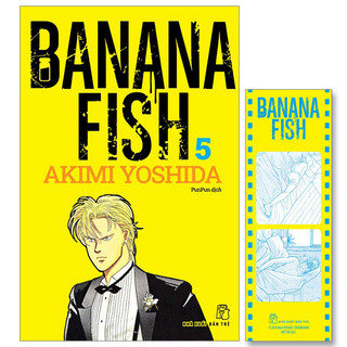 Sách - banana fish - tập 05 - nxb trẻ