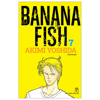 Sách - banana fish - tập 07 - nxb trẻ