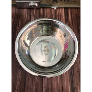 Thau sâu inox Cherry 🍒 - 7 size