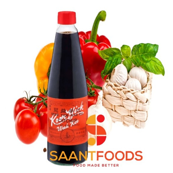 Nước Tương Catchup Hồng Kông - 550ml (CHAI)