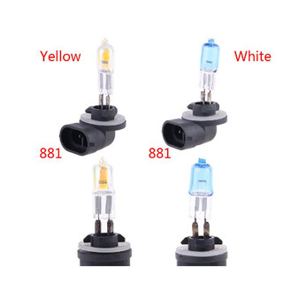 Đèn pha sương mù halogen 880/881 12v 27w 3000-5000k chân h27 dành cho xe hơi ô tô kia morning