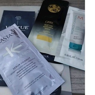 Sample mask tóc các hãng nổi tiếng đắt đỏ thế giới