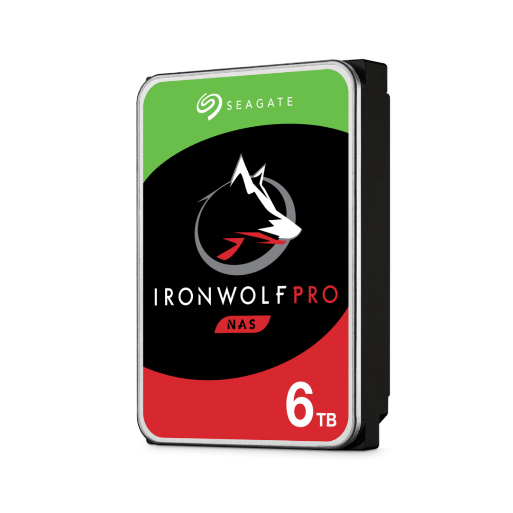 Ổ cứng HDD Seagate IronWolf Pro 6TB 3.5" 7200rpm - ST6000NT001