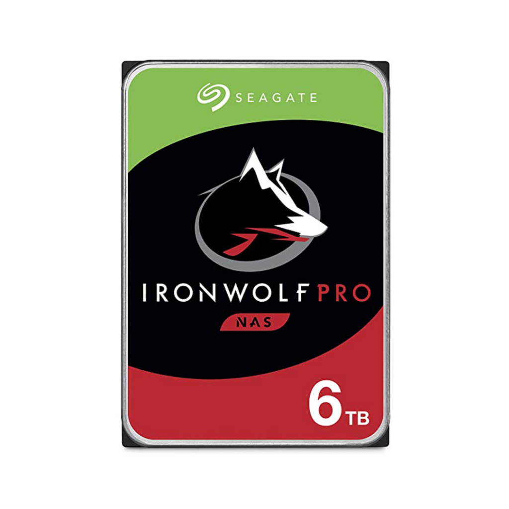 Ổ cứng di động HDD Seagate IronWolf Pro 6TB 3.5" 7200rpm - ST6000NT001