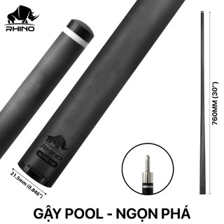 Ngọn phá carbon rhino - tip 13mm