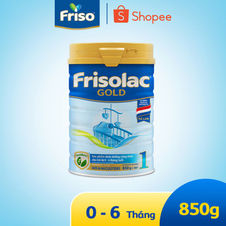 Sữa Bột Frisolac Gold 1 850g