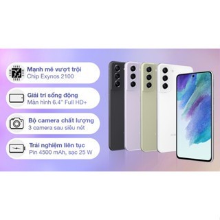 Điện thoại Samsung Galaxy S21FE 5G