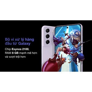Điện thoại Samsung Galaxy S21FE 5G