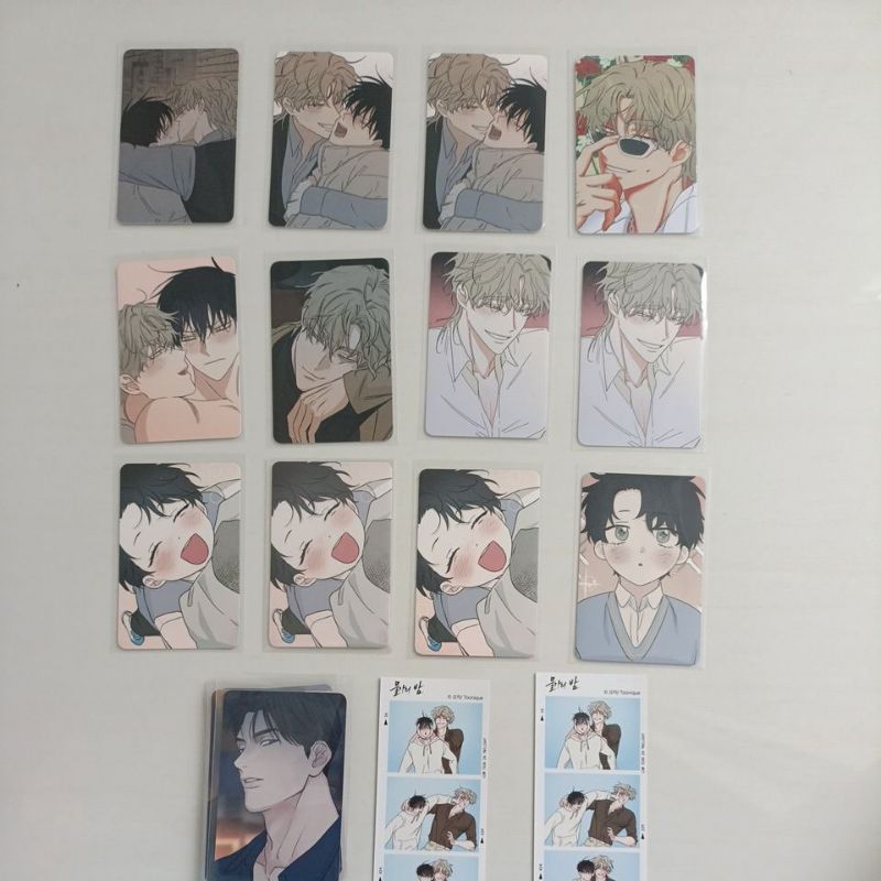 Card Lezhin, Card Bomtoon