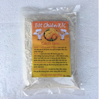 Bột Chiên Gà KFC chuẩn vị siêu ngon loại 300g