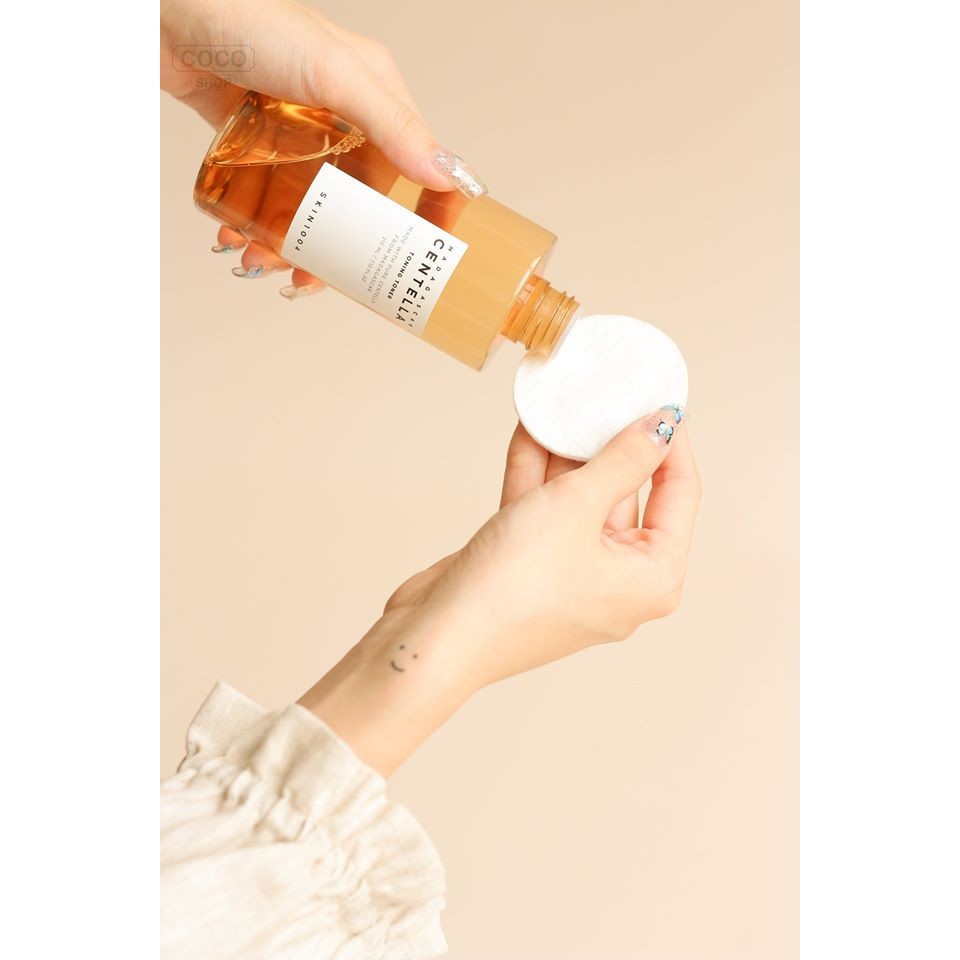 Nước Hoa Hồng Phục Hồi Da Mụn Rau Má Skin1004 - 210ml