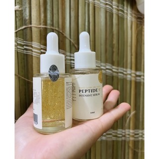 Serum Peptide Gold 24k Skinsolve trẻ hoá da, se khít lỗ chân lông