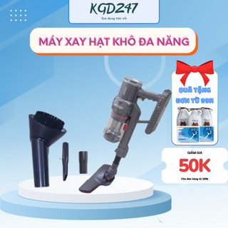 Máy hút bụi cầm tay SEKA SK-09max công suất 2000w lực hút cực mạnh làm sạch dễ dàng